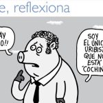 Caricatura de Matador sobre Duque