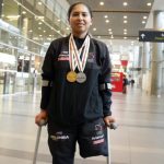 Carolina Munevar, BRONCE en el Mundial de pista Paralímpico 2018