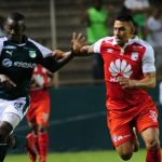 El Cali venció 3-0 a Santa Fe en Palmaseca.