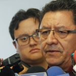 l presidente de la Central Unitaria de Trabajadores, CUT, Luis Alejandro Pedraza