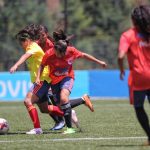 Entrenamiento Selección Colombia Femenina. Foto: Colprensa