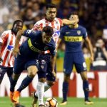 Boca Juniors venció 1-0 a Junior de Barranquilla01
