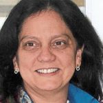 directora ejecutiva del Fondo Colombia en Paz, Gloria Lucía Ospina