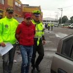 José Edilberto Parada Barbosa fue detenido en Bogotá. Foto Policia