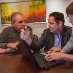 Germán-Vargas-Lleras-y-el-director-del-partido-de-la-U-Aurelio-Iragorri-se-reunieron-para-revisar-el-acuerdo-programático-de-gobierno.-