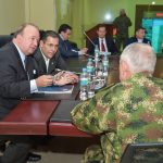 Ministro de Defensa en reunión ministerial en Quito, Ecuador_20180413_145755 (1)