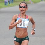 Kelly Arias a la Maraton de Boston