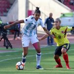 Argentina le ganó a Colombia en el inicio de la fase final de la Copa América
