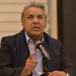presidente de Ecuador, Lenín Moreno, confirmó este viernes el asesinato en cautiverio de los dos periodistas y el chofer del diario El Comercio