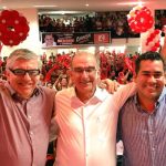 Humberto de la Calle y cesar Gaviria