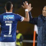 Ayron del Valle marcó tres goles