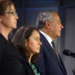 El Vicepresidente Óscar Naranjo explica las medidas adoptadas por el Gabinete de Posconfllicto para acelerar la implementación de los acuerdos y garantizar la transparencia en la ejecución de los recursos de la paz.