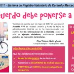 jornadas marcación gratis bicicletas