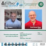 Álex Grijelmo y Daniel Samper Pizano