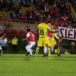 Independiente Santa Fe remontó en casa y sumó 3 puntos en Liga.20180422_221830