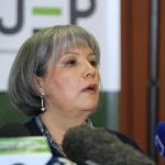 Patricia Linares, presidenta de la JEP.