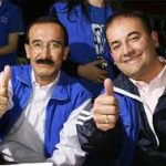 Exconcejal Humberto Quijano Martínez en compañía del Presidente de MIRA, Carlos Alberto Baena