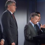 En declaración luego del Consejo de Ministros, el Jefe del Estado dio positivas cifras de  la economía nacional como, por ejemplo, que el número de visitantes a Colombia por vía aérea llegó en 2017 a 3 millones.