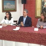 Viviane Morales anuncia alianza con Iván Duque