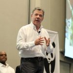 Durante la inauguración de la Conferencia Mundial del Fondo Mundial para la Naturaleza (WWF), el Presidente Juan Manuel Santos anunció la ampliación a 4,3 millones de hectáreas del área protegida del Parque Nacional de Chiribiquete.