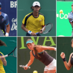 Equipo de tenis para los Juegos Suramericanos Cochabamba 2018