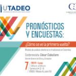 Encuestas Vs. Pronósticos electorales.