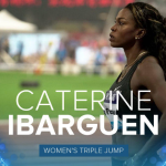 Caterine Ibargüen logró triunfo 30 en la Liga Diamante
