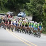 Imágenes etapa 1 Vuelta a la Juventud 2018