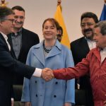 Negociadores ELN