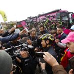 Esteban Chaves perdió más de 25 minutos en el Giro de Italia
