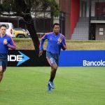 Selección Colombia sigue trabajando en Bogotá