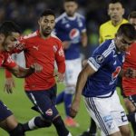 Millonarios igualó 1-1 con Independiente