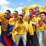 Aficionados Seleccion Colombia