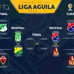 Definidas las semifinales de la Liga Aguila I-2018