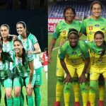 Nacional y Huila Femeninos