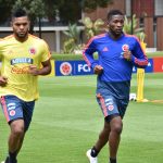 entrenamiento de la Selección Colombia en la Sede Deportiva de la Federación Colombiana de Fútbol. (2)