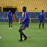 Colombia entreno en el Campin (2)