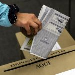 jornada electoral en Colombia