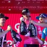 Miguel Ángel López alcanzó el tercer lugar en el Giro de Italia 2018.