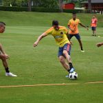 entrenamiento de la Selección Colombia, realizado este lunes en Milanello, sede del club A.C. Milan_0028 (18)