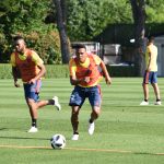 Colombia entreno frente a la Prensa en Milan 290518 (1)