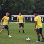 entrenamiento de este miércoles en Milanello de la Selección Colombia (4)