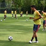 entrenamiento de este jueves de la Selección Colombia en Milanello (1)