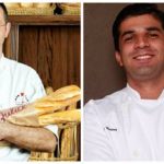 Los panaderos Didier Rosada​ y Juan Manuel Martínez