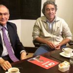 Sergio Fajardo y Humberto de la calle