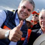 Ivan Duque y Alvaro Uribe