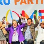 Clara López, da su respaldo a Gustavo Petro2