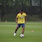 entrenamiento de este miércoles en Milanello de la Selección Colombia (1)