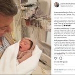 Nieta de Santos Celesta lleva por nombre la hija de María Antonia Santos y Sebastián Pinzón