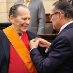 Roberto Gerlein y Efraín Cepeda